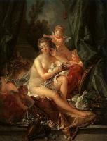 Boucher, Francois - The Toilet of Venus
